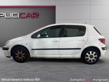 Peugeot 307 1.6 hdi - 90 x line clim occasion avignon (84) simplicicar simplicibike france