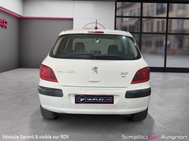 Peugeot 307 1.6 hdi - 90 x line clim occasion avignon (84) simplicicar simplicibike france