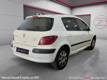 Peugeot 307 1.6 hdi - 90 x line clim occasion avignon (84) simplicicar simplicibike france