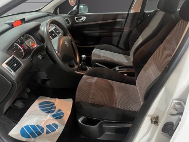 Peugeot 307 1.6 hdi - 90 x line clim occasion avignon (84) simplicicar simplicibike france