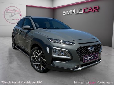 Hyundai kona hybrid kona 1.6 gdi edition 1 occasion avignon (84) simplicicar simplicibike france