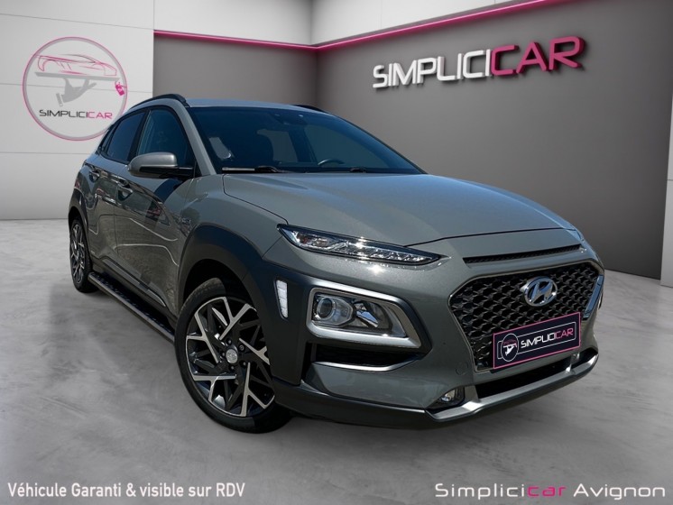 Hyundai kona hybrid kona 1.6 gdi edition 1 occasion avignon (84) simplicicar simplicibike france