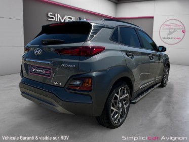 Hyundai kona hybrid kona 1.6 gdi edition 1 occasion avignon (84) simplicicar simplicibike france