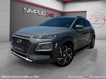 Hyundai kona hybrid kona 1.6 gdi edition 1 occasion avignon (84) simplicicar simplicibike france