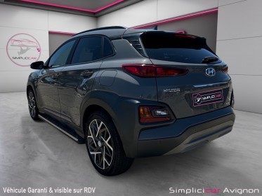 Hyundai kona hybrid kona 1.6 gdi edition 1 occasion avignon (84) simplicicar simplicibike france