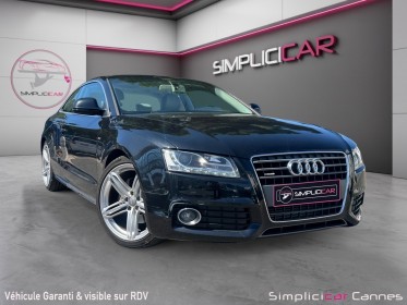 Audi a5 a5 2.0 tfsi 211 s line multitronic a occasion simplicicar frejus  simplicicar simplicibike france