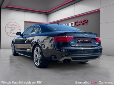 Audi a5 a5 2.0 tfsi 211 s line multitronic a occasion simplicicar frejus  simplicicar simplicibike france