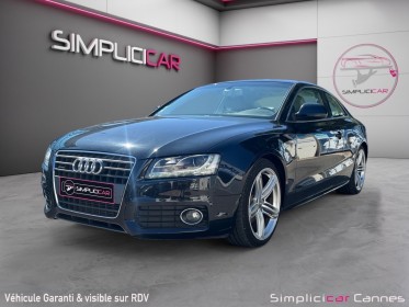 Audi a5 a5 2.0 tfsi 211 s line multitronic a occasion simplicicar frejus  simplicicar simplicibike france