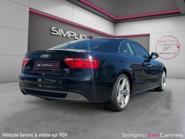 Audi a5 a5 2.0 tfsi 211 s line multitronic a occasion simplicicar frejus  simplicicar simplicibike france