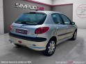 Peugeot 206 1.6i 16v xt premium occasion avignon (84) simplicicar simplicibike france