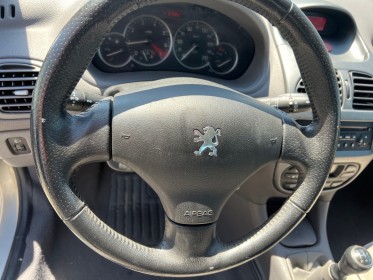 Peugeot 206 1.6i 16v xt premium occasion avignon (84) simplicicar simplicibike france