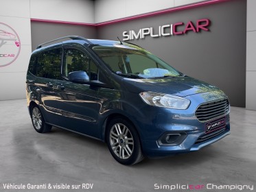 Ford tourneo courier 1.0 e 100 bv6 ss titanium occasion champigny-sur-marne (94) simplicicar simplicibike france