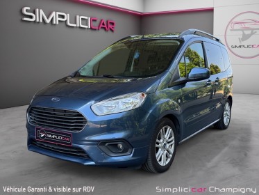 Ford tourneo courier 1.0 e 100 bv6 ss titanium occasion champigny-sur-marne (94) simplicicar simplicibike france