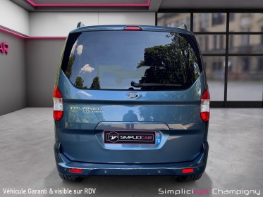 Ford tourneo courier 1.0 e 100 bv6 ss titanium occasion champigny-sur-marne (94) simplicicar simplicibike france
