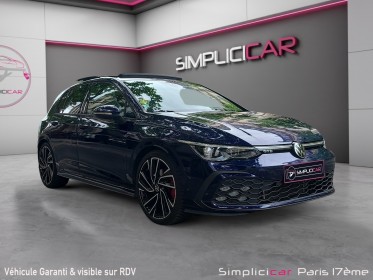 Volkswagen golf 2.0 tdi scr 200 dsg7 gtd full op interieur cuir/affichage tete haute/harman kardon/siege electrique...