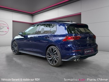 Volkswagen golf 2.0 tdi scr 200 dsg7 gtd full op interieur cuir/affichage tete haute/harman kardon/siege electrique...