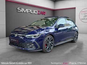 Volkswagen golf 2.0 tdi scr 200 dsg7 gtd full op interieur cuir/affichage tete haute/harman kardon/siege electrique...