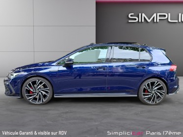 Volkswagen golf 2.0 tdi scr 200 dsg7 gtd full op interieur cuir/affichage tete haute/harman kardon/siege electrique...