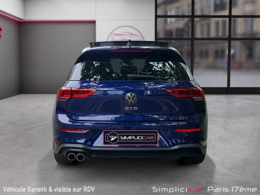 Volkswagen golf 2.0 tdi scr 200 dsg7 gtd full op interieur cuir/affichage tete haute/harman kardon/siege electrique...