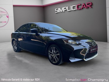 Lexus is is 300h pack business occasion champigny-sur-marne (94) simplicicar simplicibike france