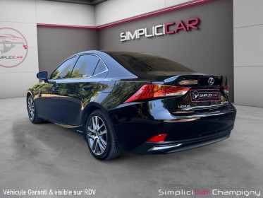 Lexus is is 300h pack business occasion champigny-sur-marne (94) simplicicar simplicibike france