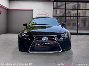 Lexus is is 300h pack business occasion champigny-sur-marne (94) simplicicar simplicibike france