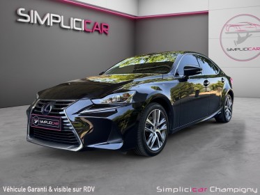 Lexus is is 300h pack business occasion champigny-sur-marne (94) simplicicar simplicibike france