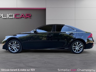 Lexus is is 300h pack business occasion champigny-sur-marne (94) simplicicar simplicibike france