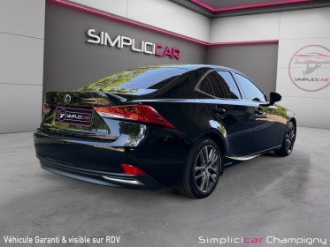 Lexus is is 300h pack business occasion champigny-sur-marne (94) simplicicar simplicibike france