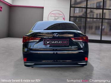 Lexus is is 300h pack business occasion champigny-sur-marne (94) simplicicar simplicibike france