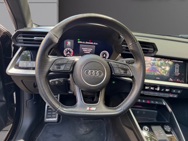 Audi a3 sportback 40 tdi 200 s tronic 7 quattro s line garantie constructeur 2026/ full options occasion paris 17ème...