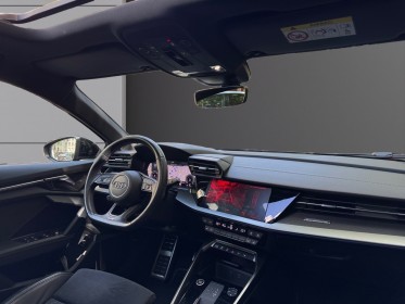 Audi a3 sportback 40 tdi 200 s tronic 7 quattro s line garantie constructeur 2026/ full options occasion paris 17ème...