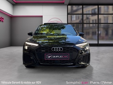Audi a3 sportback 40 tdi 200 s tronic 7 quattro s line garantie constructeur 2026/ full options occasion paris 17ème...