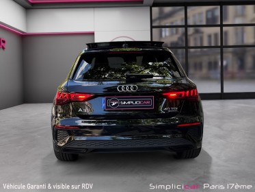 Audi a3 sportback 40 tdi 200 s tronic 7 quattro s line garantie constructeur 2026/ full options occasion paris 17ème...