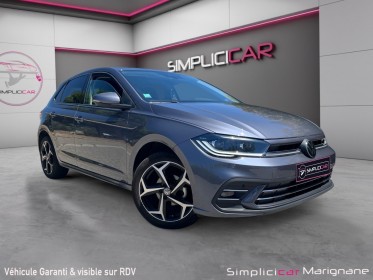 Volkswagen polo 1.0 tsi 95 ss bvm5 stylec-camÉra de recul-siÉge chauffant-apple carplay-line assist-garantie 12 mois-...