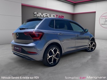 Volkswagen polo 1.0 tsi 95 ss bvm5 stylec-camÉra de recul-siÉge chauffant-apple carplay-line assist-garantie 12 mois-...