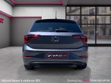 Volkswagen polo 1.0 tsi 95 ss bvm5 stylec-camÉra de recul-siÉge chauffant-apple carplay-line assist-garantie 12 mois-...
