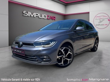 Volkswagen polo 1.0 tsi 95 ss bvm5 stylec-camÉra de recul-siÉge chauffant-apple carplay-line assist-garantie 12 mois-...