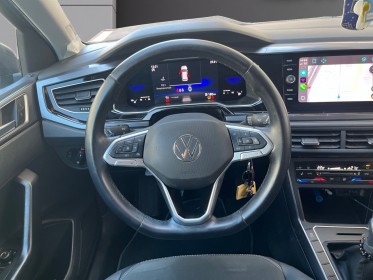Volkswagen polo 1.0 tsi 95 ss bvm5 stylec-camÉra de recul-siÉge chauffant-apple carplay-line assist-garantie 12 mois-...