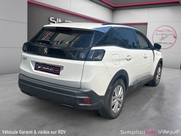 Peugeot 3008 puretech 130ch ss eat8 style, 4 fenêtres eléctrique, bluetooth, garantie 12 mois occasion simplicicar...