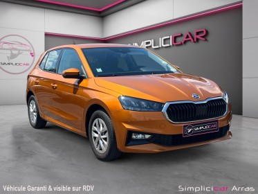 Skoda fabia 1.0 mpi 80 ch bvm5 ambition occasion simplicicar arras  simplicicar simplicibike france