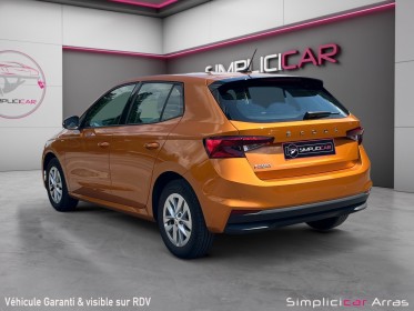 Skoda fabia 1.0 mpi 80 ch bvm5 ambition occasion simplicicar arras  simplicicar simplicibike france