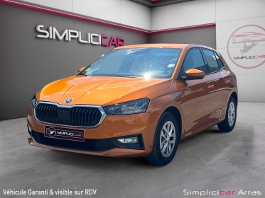 Skoda fabia 1.0 mpi 80 ch bvm5 ambition occasion simplicicar arras  simplicicar simplicibike france