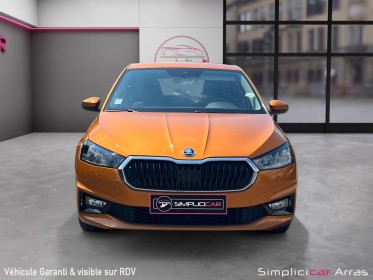 Skoda fabia 1.0 mpi 80 ch bvm5 ambition occasion simplicicar arras  simplicicar simplicibike france