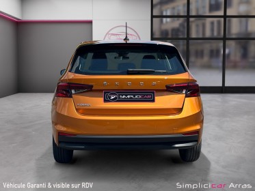 Skoda fabia 1.0 mpi 80 ch bvm5 ambition occasion simplicicar arras  simplicicar simplicibike france