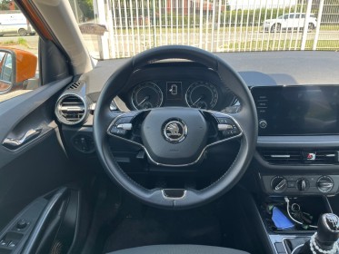 Skoda fabia 1.0 mpi 80 ch bvm5 ambition occasion simplicicar arras  simplicicar simplicibike france