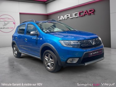 Dacia sandero tce 90 stepway, radar de recul, garantie 12 mois occasion simplicicar villejuif  simplicicar simplicibike france