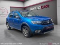 Dacia sandero tce 90 stepway, radar de recul, garantie 12 mois occasion simplicicar villejuif  simplicicar simplicibike france
