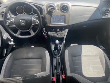 Dacia sandero tce 90 stepway, radar de recul, garantie 12 mois occasion simplicicar villejuif  simplicicar simplicibike france