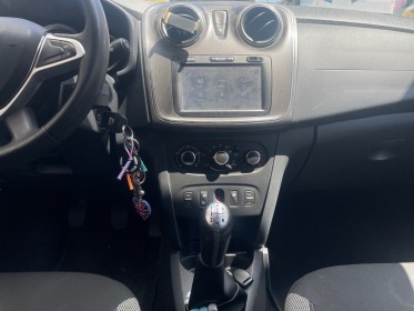 Dacia sandero tce 90 stepway, radar de recul, garantie 12 mois occasion simplicicar villejuif  simplicicar simplicibike france